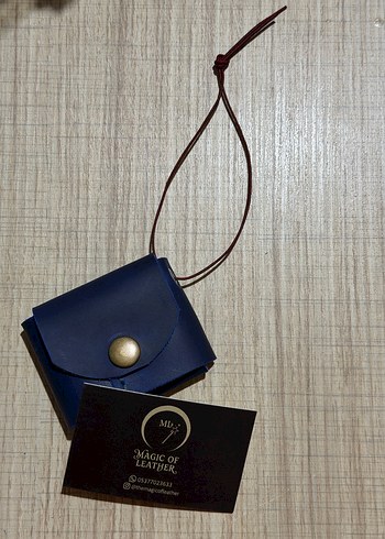 Hakiki deriden kulaklık kılıfı - Görsel 6