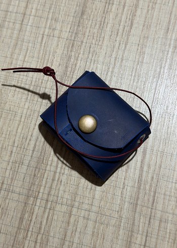 Hakiki deriden kulaklık kılıfı - Görsel 5