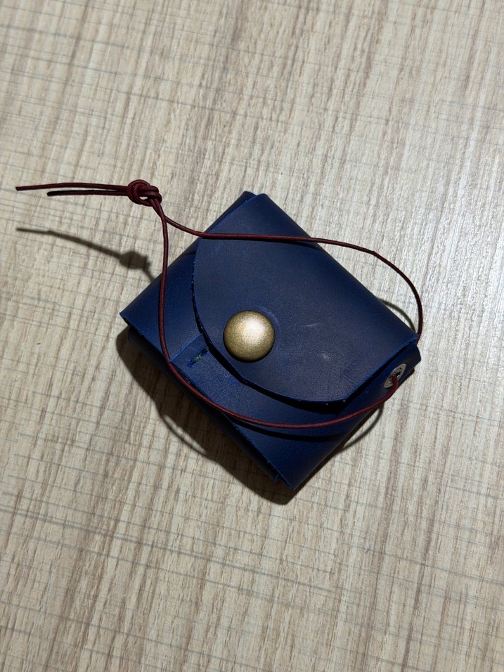 Hakiki deriden kulaklık kılıfı - Görsel 5