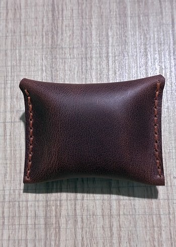 Hakiki deri AirPods kılıfı - Görsel 4