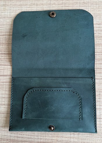 Hakiki deri tütün kesesi - Görsel 4