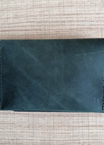 Hakiki deri tütün kesesi - Görsel 3