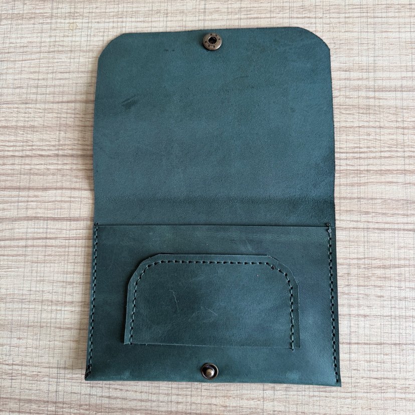 Hakiki deri tütün kesesi - Görsel 4