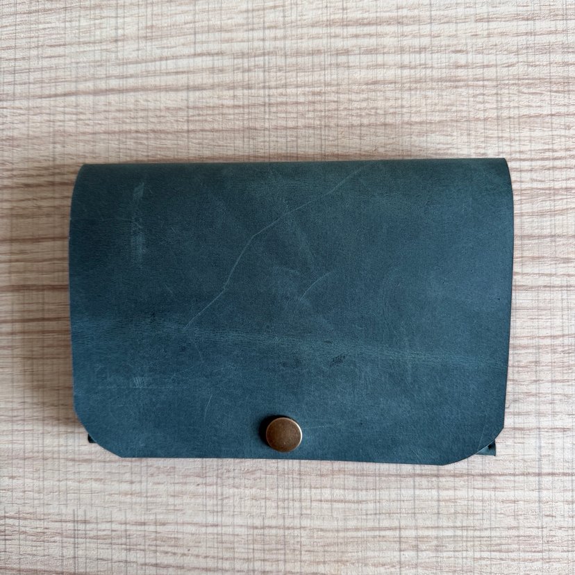 Hakiki deri tütün kesesi - Görsel 2