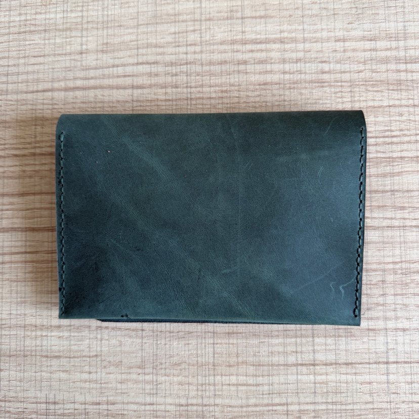 Hakiki deri tütün kesesi - Görsel 3