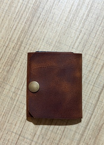 Modern tasarım hakiki deri cüzdan - Görsel 4