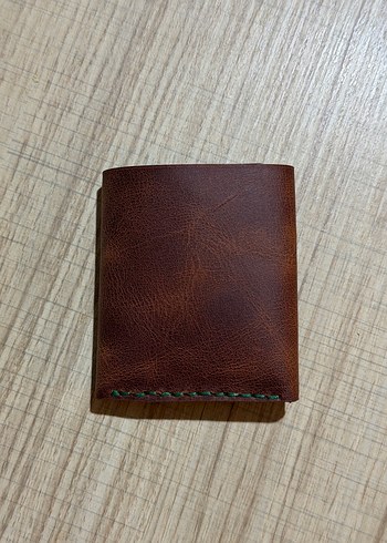 Modern tasarım hakiki deri cüzdan - Görsel 5