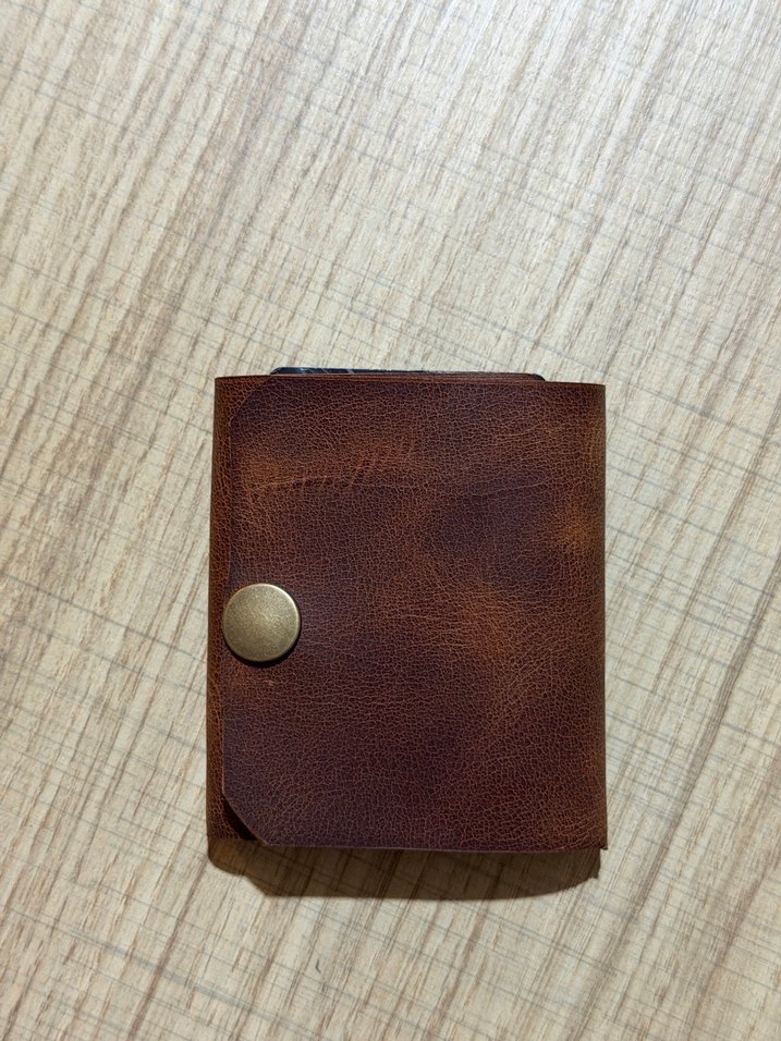 Modern tasarım hakiki deri cüzdan - Görsel 4