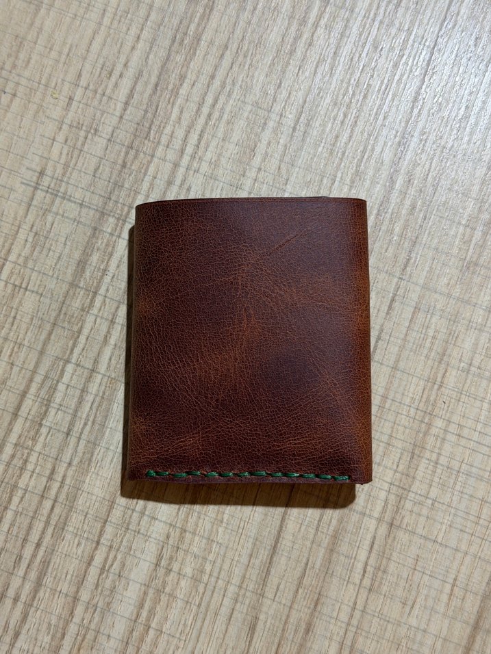 Modern tasarım hakiki deri cüzdan - Görsel 5