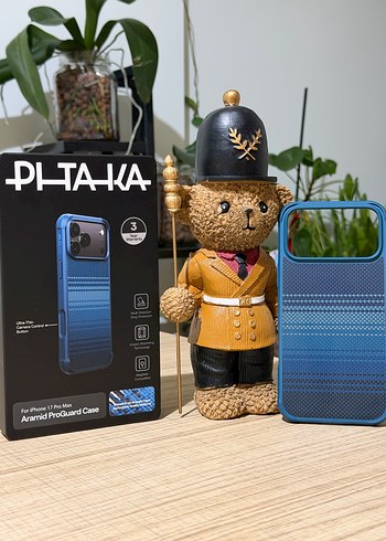 17 Pro Max Pitaka Kevlar kılıf - Görsel 2