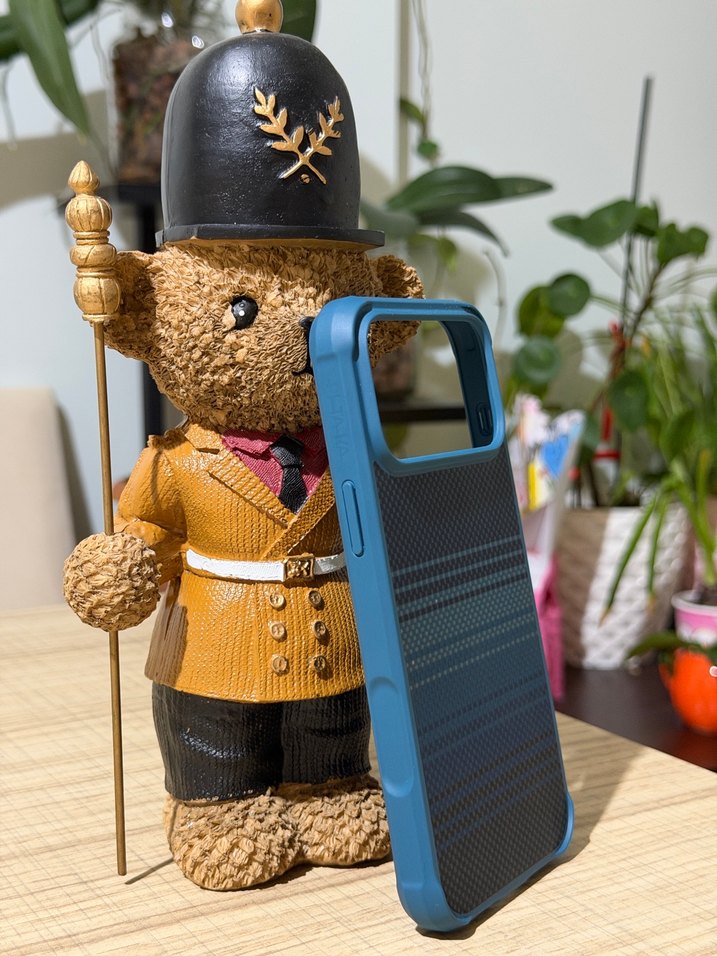 17 Pro Max Pitaka Kevlar kılıf - Görsel 3