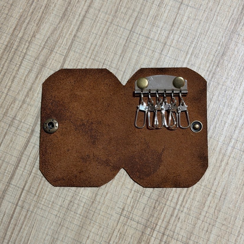 Hakiki deri anahtarlık - Görsel 4