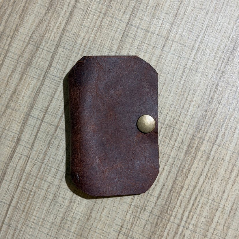 Hakiki deri anahtarlık - Görsel 2