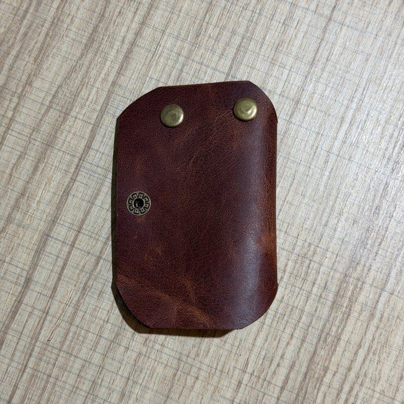 Hakiki deri anahtarlık - Görsel 3