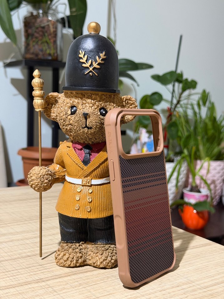 17 Pro Max Pitaka Kevlar kılıf - Görsel 2