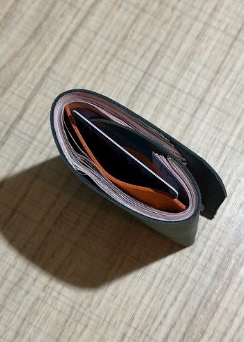 Hakiki deri el işçiliği cüzdan - Görsel 4