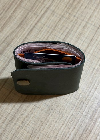 Hakiki deri el işçiliği cüzdan - Görsel 5