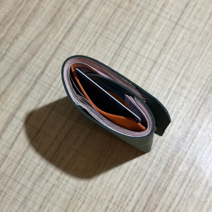 Hakiki deri el işçiliği cüzdan - Görsel 4