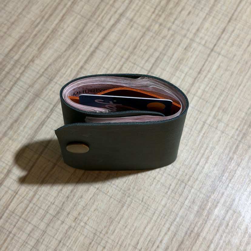 Hakiki deri el işçiliği cüzdan - Görsel 5