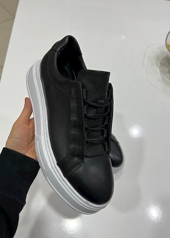 Siyah Günlük Erkek Sneakers(Lufian Modelidir) - Görsel 2