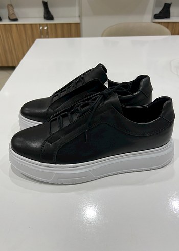 Siyah Günlük Erkek Sneakers(Lufian Modelidir) - Görsel 5