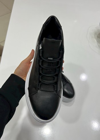 Siyah Günlük Erkek Sneakers(Lufian Modelidir) - Görsel 3