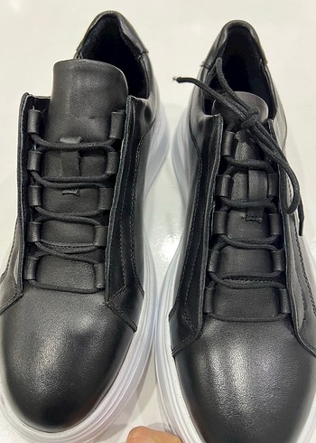 Siyah Günlük Erkek Sneakers(Lufian Modelidir) - Görsel 6