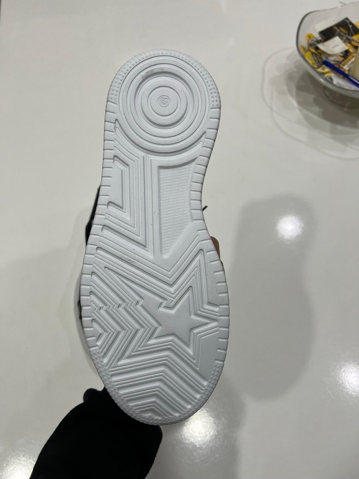 Siyah Günlük Erkek Sneakers(Lufian Modelidir) - Görsel 4