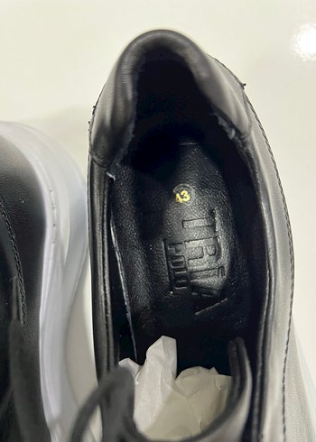 Siyah Erkek Günlük Sneakers(Lufian Modelidir.) - Görsel 7