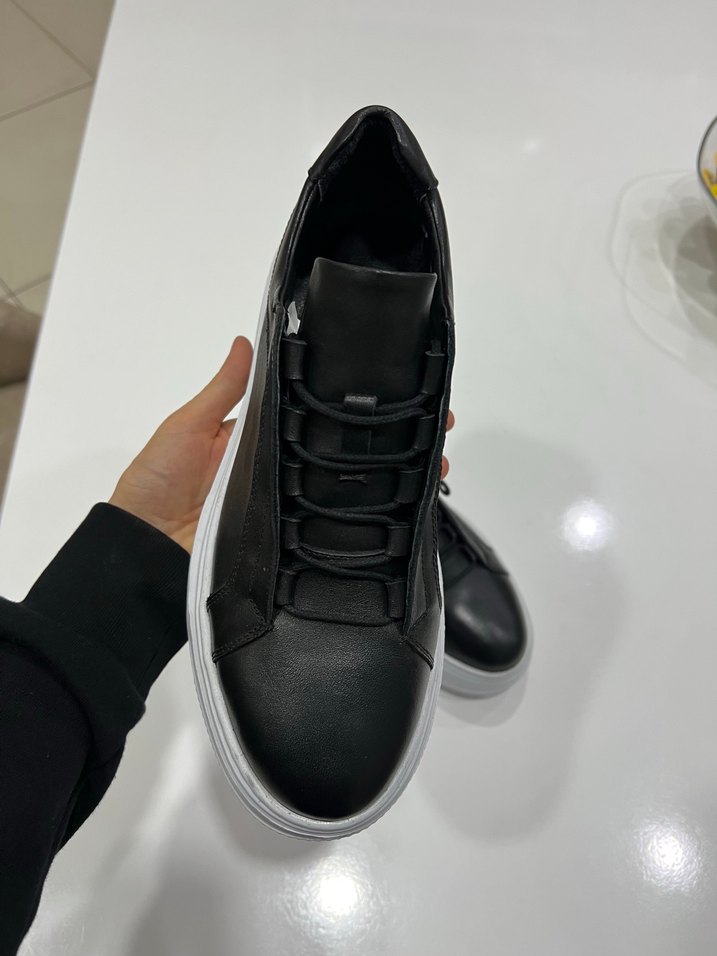 Siyah Erkek Günlük Sneakers(Lufian Modelidir.) - Görsel 3