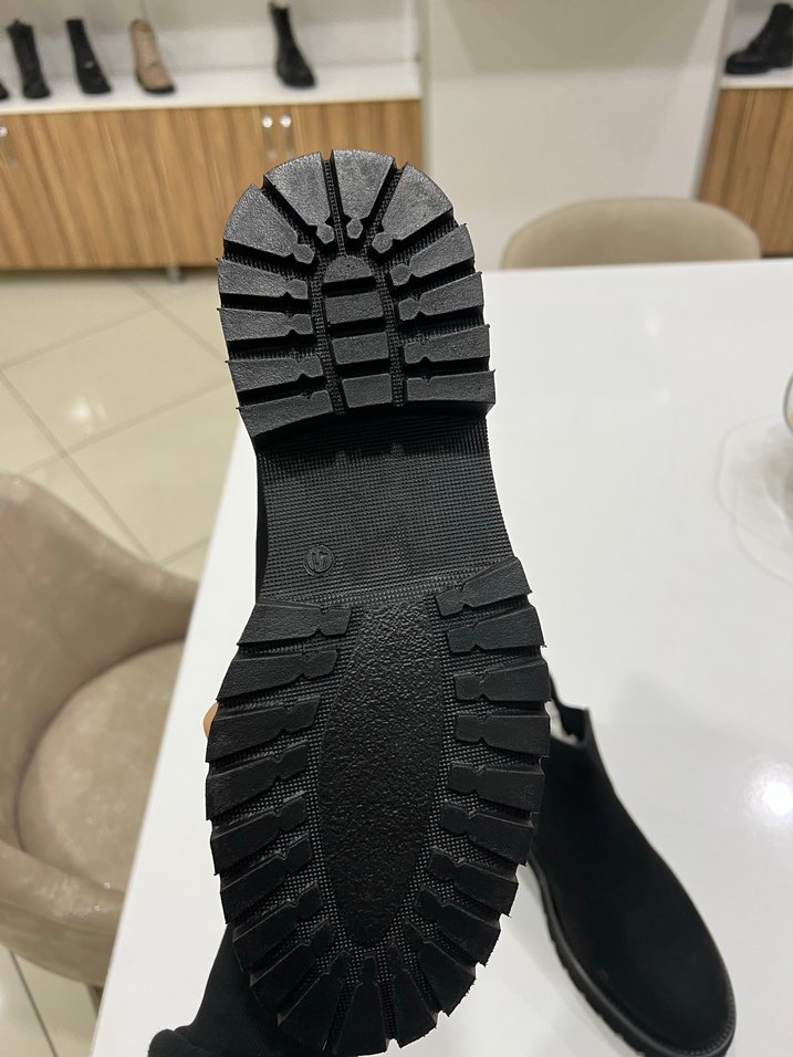 Siyah Nubuk Erkek Bot - Görsel 3