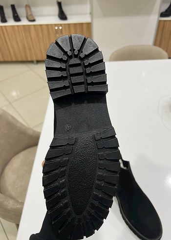 Siyah Nubuk Erkek Bot - Görsel 3