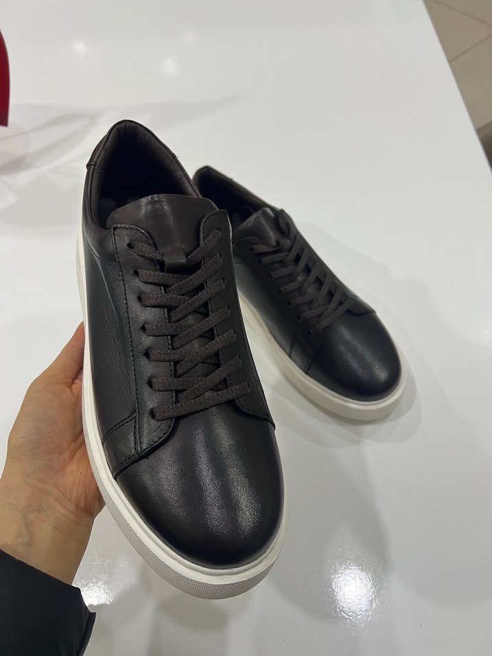 Acı Kahve Minimalist Erkek Günlük Ayakkabı - Görsel 3