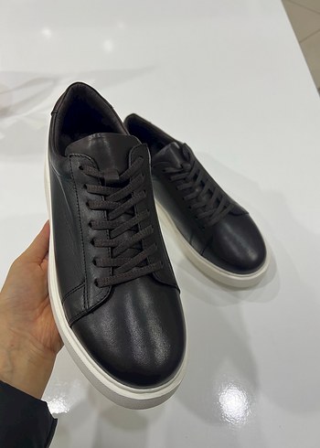 Acı kahve Minimalist Erkek Günlük Ayakkabı - Görsel 3