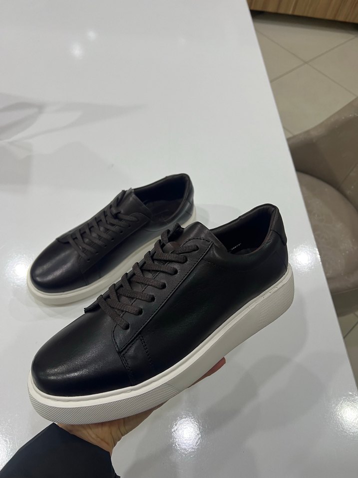 Acı kahve Minimalist Erkek Günlük Ayakkabı - Görsel 2