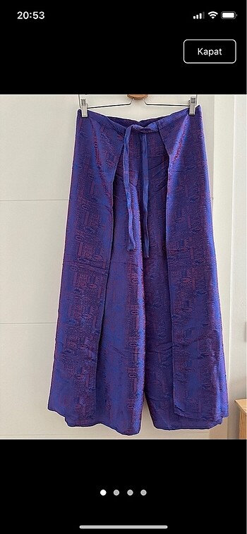 Diğer Thai Silk Pantolon