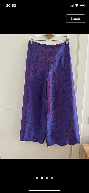 universal Beden Thai Silk Pantolon