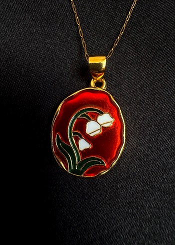 Mineli Sanat Kolye