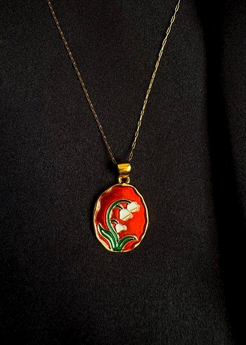 Diğer Mineli Sanat Kolye