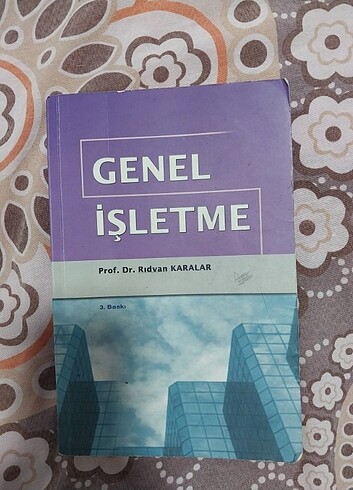 Genel İşletme Kitabi 