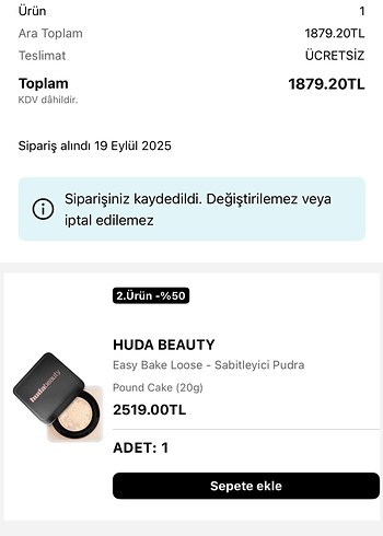Huda beauty pudra - Görsel 5