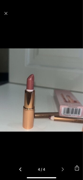  Beden pembe Renk Charlotte tilbury pillow talk set