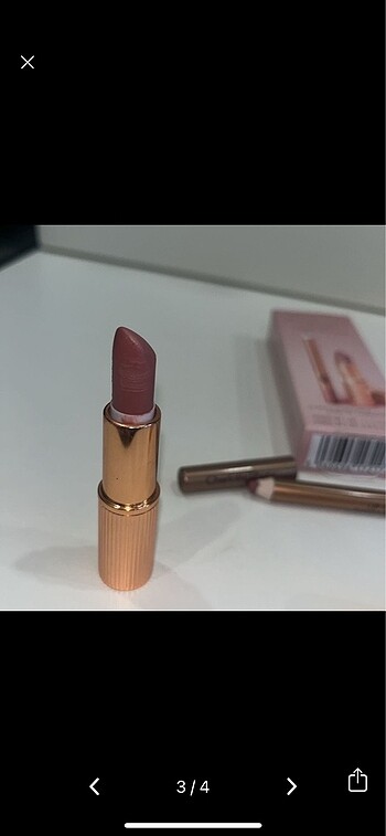  Beden Charlotte tilbury pillow talk set