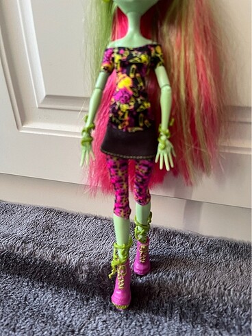  Beden Renk Monster High venüs basic