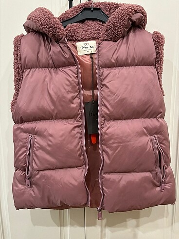 Zara Peluş kürk yelek