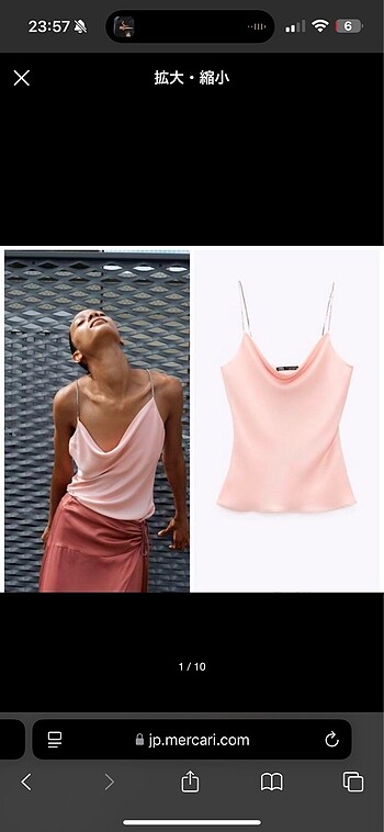 Zara parlak taşlı drape bluz