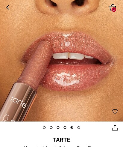 Tarte Tarte maracuja shimmer glass