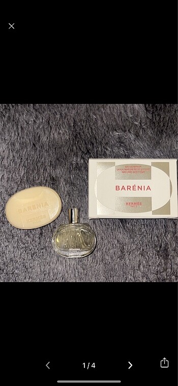 Hermes barenia set
