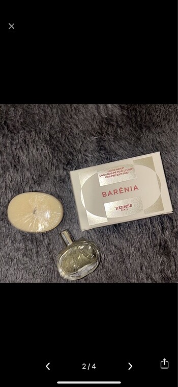 Hermes Hermes barenia set