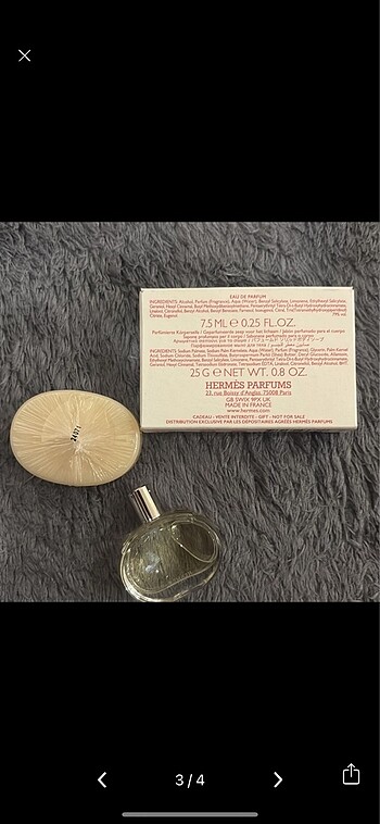  Beden Hermes barenia set